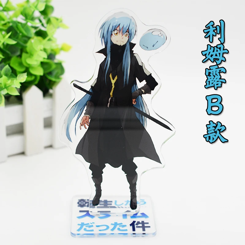Японское аниме Tensei shitara Slime Datta Ken Rimuru Tempest убенимару Косплей фигурка на акриловой