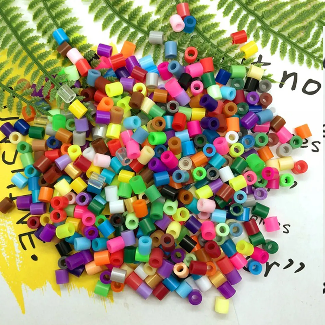 500 г/пакет diy игрушки Гладильные бусины 5 мм Хама бусины предохранитель бусины головоломки интеллект развивающие игрушки