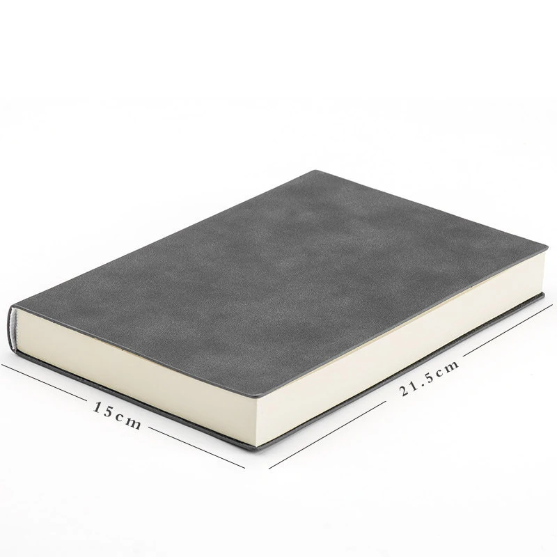 

Retro Sheep Buck Notebook Soft Leather Business Meeting Work Record A5 College Students Notebook Stationery Soft Leather