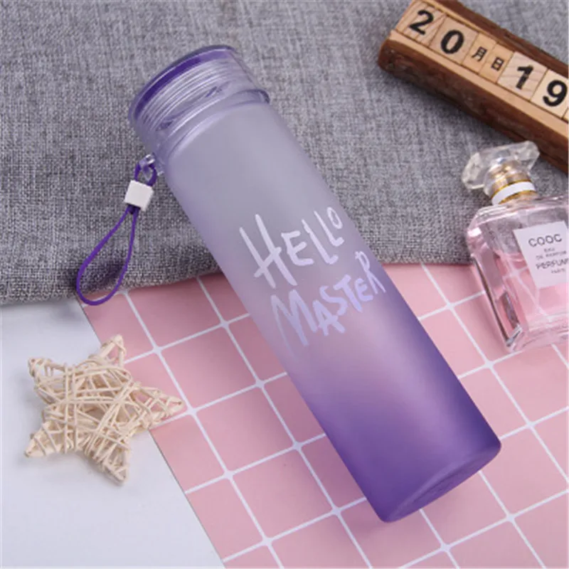 Спортивные бутылки для воды путешествий на открытом воздухе портативная