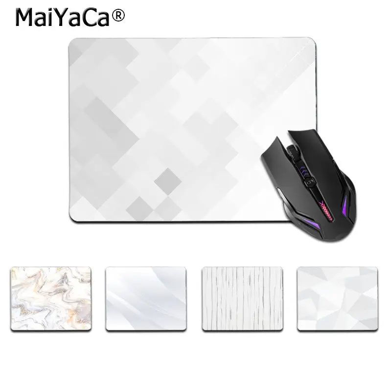 

MaiYaCa Top Quality white beautiful design High Speed New Mousepad Top Selling Wholesale Gaming Pad mouse