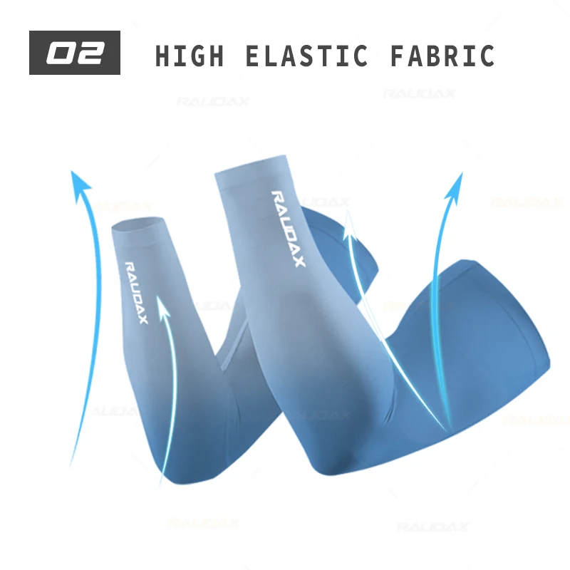 Грелка для рук наша команда Raudax Cosmic велосипедные гетры цветные дышащие с УФ