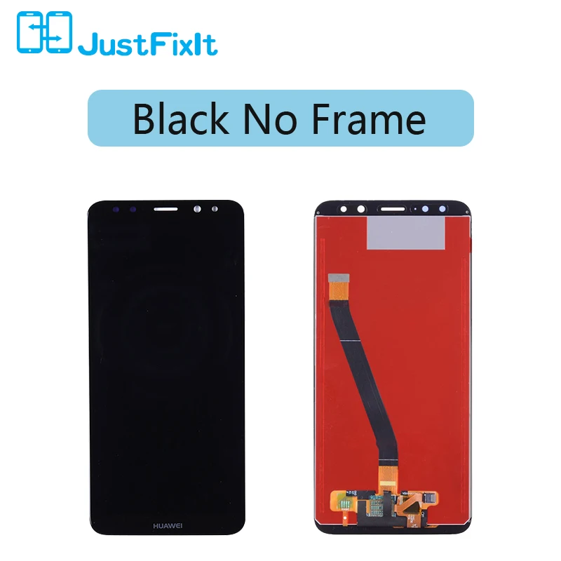 Black l No Frame 5," 1920x1080 ips ЖК-дисплей для huawei mate 10 Lite ЖК сенсорный экран дигитайзер Запасные части - Цвет: Black l No Frame