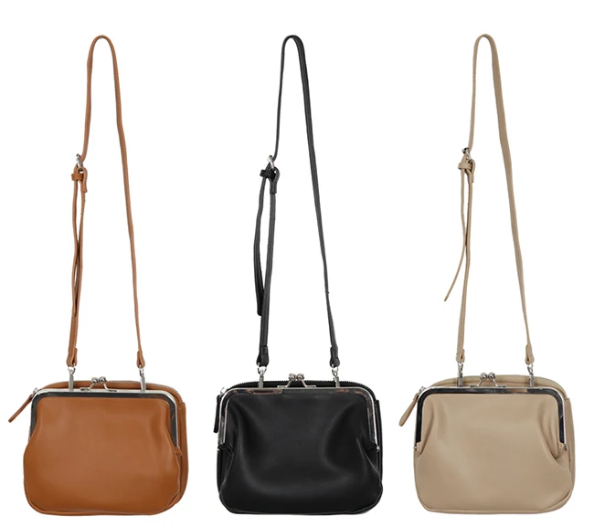 

vintage clip shell women shoulder bags designer messenge bag luxury pu leather female crossbdoy bag lady chic small purses 2020