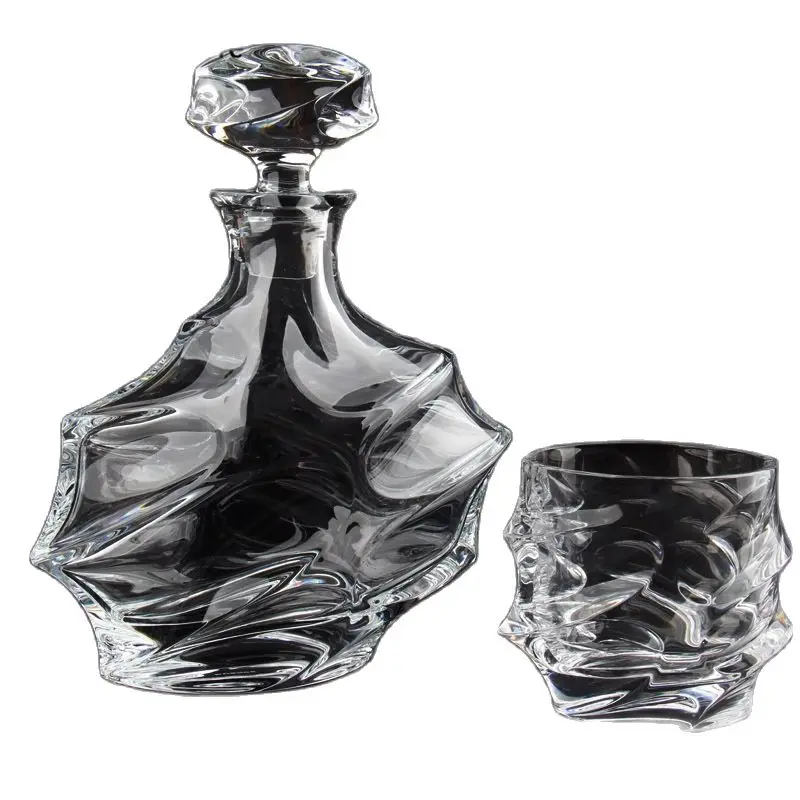 Креативные хрустальные бокалы для виски красного вина Подарочные бара