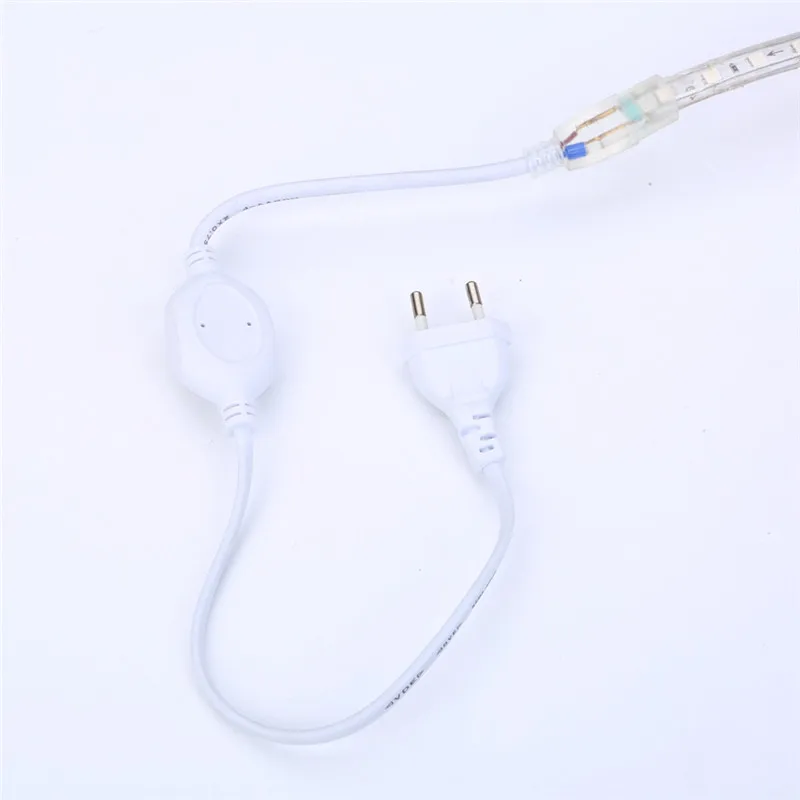 Адаптер питания с вилкой европейского стандарта для светодиодной ленты 0 5 5050 2835