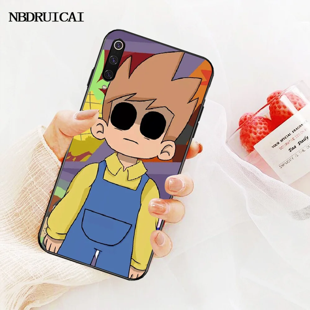 NBDRUICAI Eddsworld черный мягкий чехол для телефона из ТПУ Redmi Note 8 8A 7 6 6A 5 5A 4 4X 4A Go Pro Plus