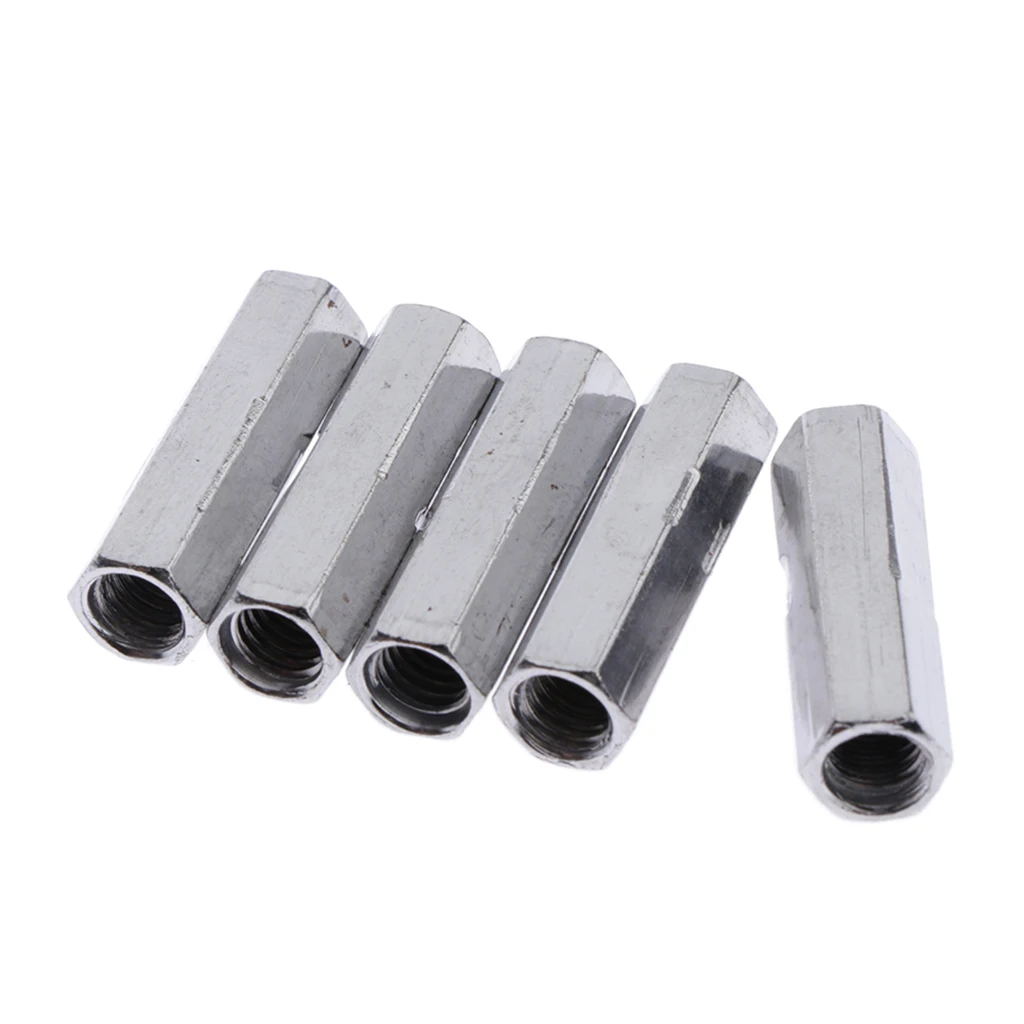 5 шт. Hi-шляпа длинные Шестигранная гайка винт провода шатун ударная установка