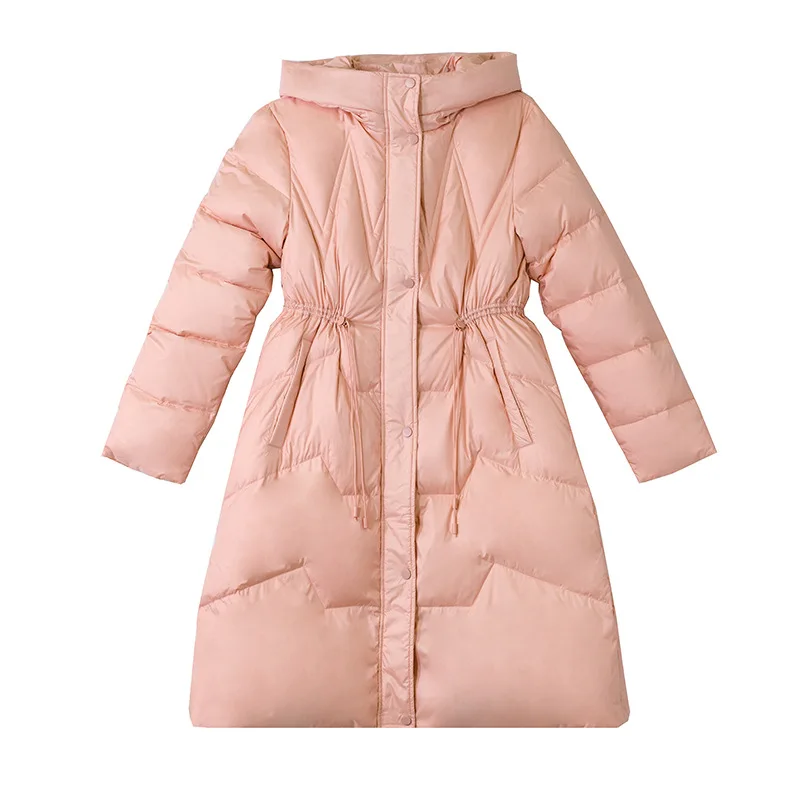 Winter Clothing for Women Jacket Cotton Female The New Korean Version Fashion Draw Back Keep Warm