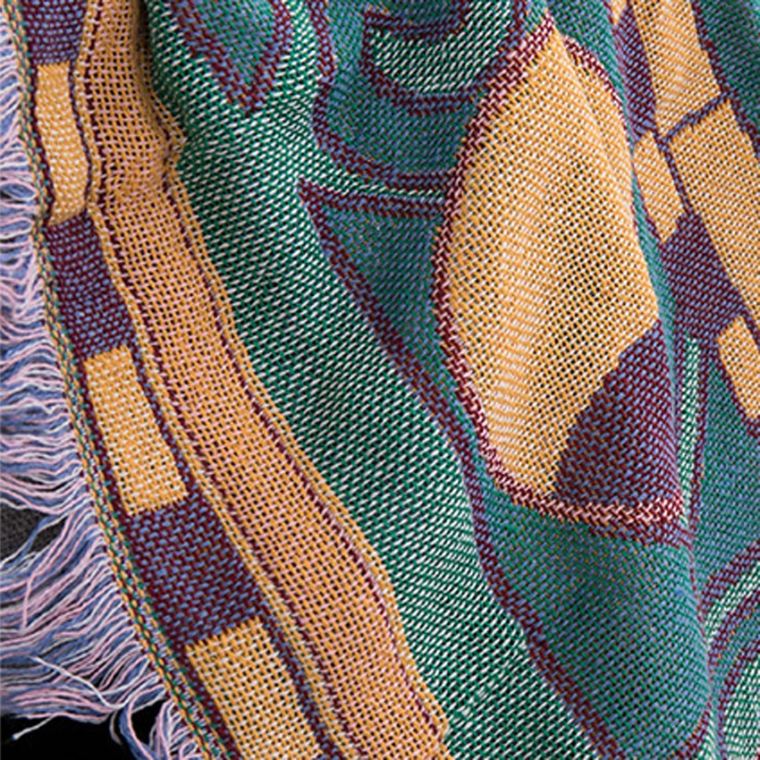 

Nordic World Map Print Sofa Cover Thick Dustproof Sofa Towel Home Bedroom Living Room Office Nap Blanket Travel Camping Blankets