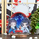 1 шт., акриловая подставка в древнем стиле с надписью Word of Honor Shan He Ling Wen Kexing