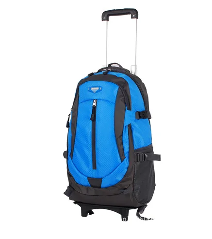 Школьный рюкзак-тележка на колесиках, Детский рюкзак на колесиках, детская дорожная сумка на колесиках, рюкзак-тележка для школы
