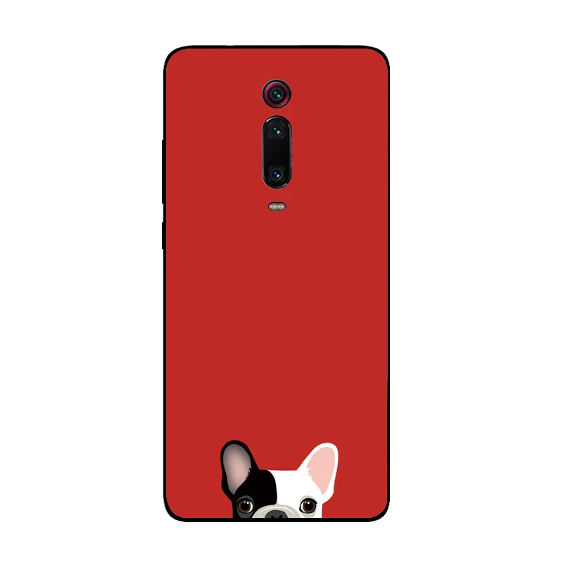 Чехол для xiaomi redmi k20 Mi 9T мягкий силиконовый чехол-накладка телефона pro mi PRO милые