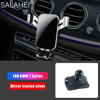 cool mobile phone holder for bmw 7 series 2016 2017 2018 2019 interior for air vent mount cell in dashboard installation clip