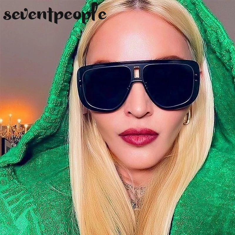 Солнцезащитные очки без оправы для мужчин и женщин роскошные брендовые цельные