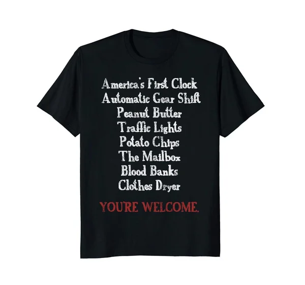 

Black History Month T Shirt African American Pride Men Cotton T-Shirts