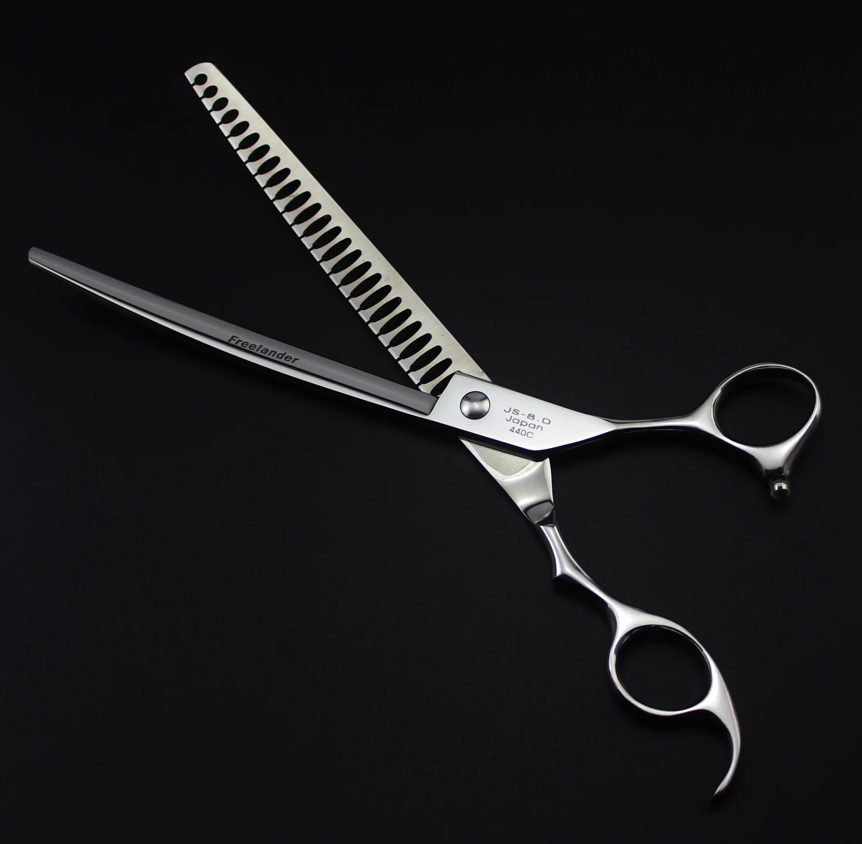 Ножницы для домашних животных 8 &quotИзогнутые ухода за домашними животными