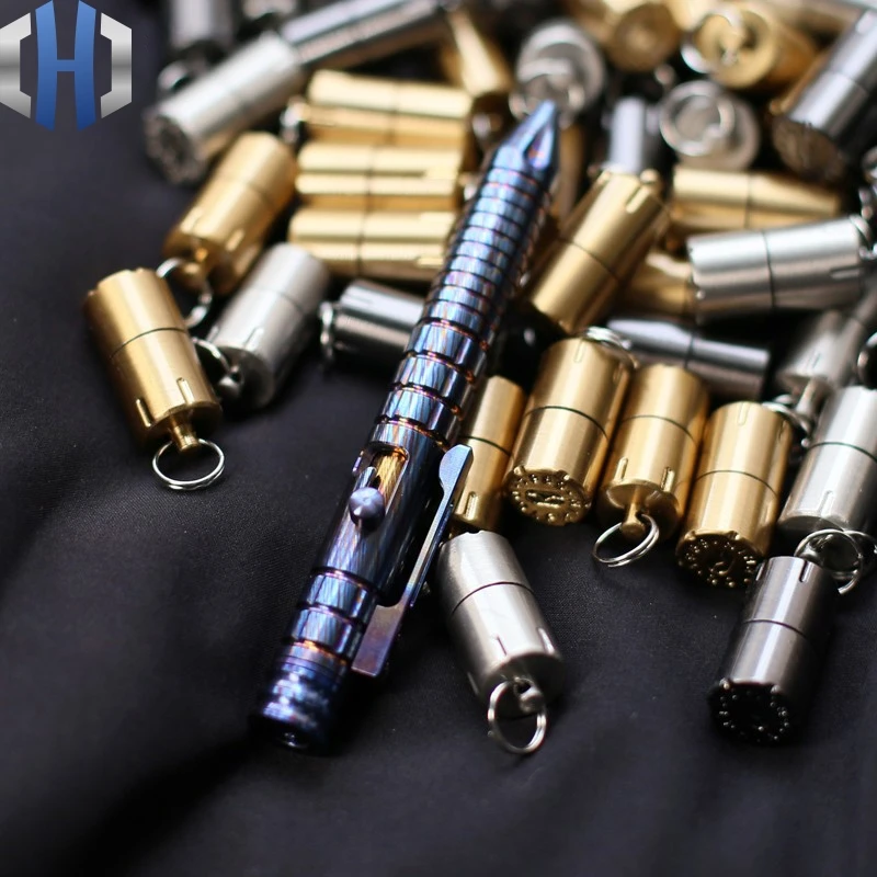 Дракон масштаб титановый сплав тактическая ручка гироскоп Самообороны Ручка EDC |