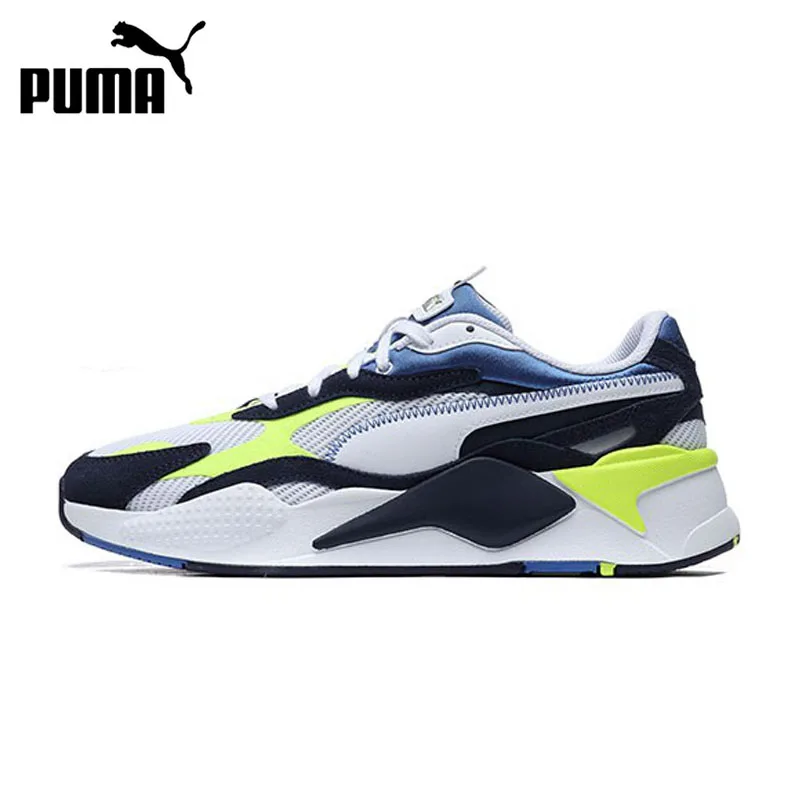 

Оригинальный Новое поступление PUMA RS-X м³ саржа AirMesh унисекс кроссовки