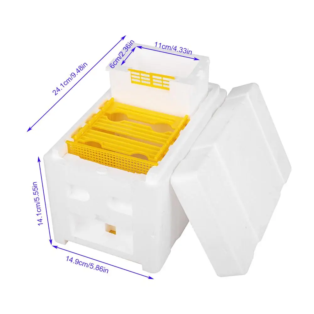 Ящик для королевская коробка урожая пчелиного улья опыления идеально подходит