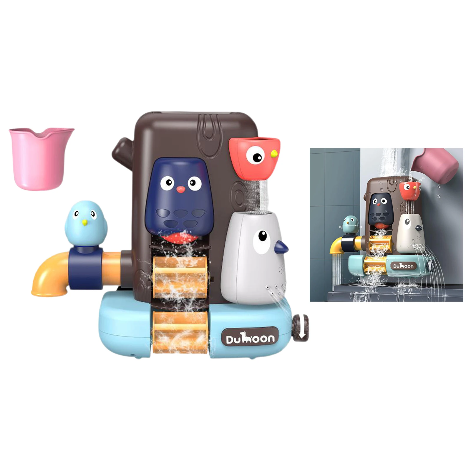 Наклейка на стену для ванной с изображением цветов | Игрушки и хобби