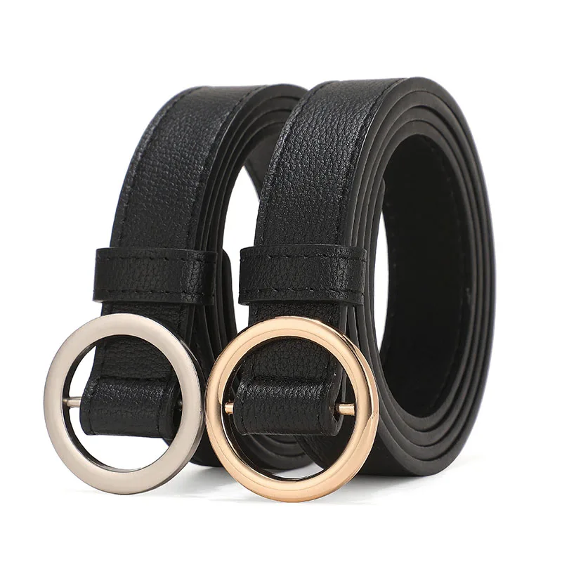 Новинка мужской кошелек кожзам кожаный пояс для женщин ремень мужчин