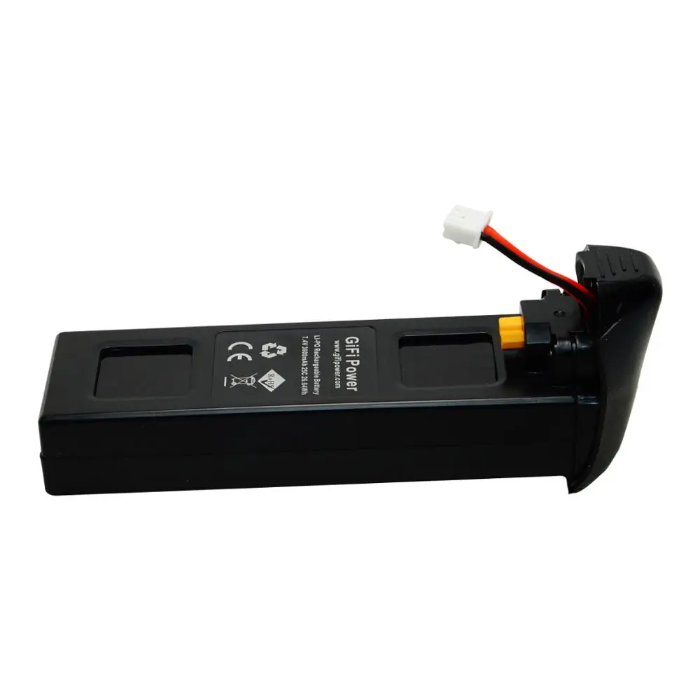 Обновленный аккумулятор LiPo 7 4 В 3600 мАч для радиоуправляемого дрона MJX B2C B2W