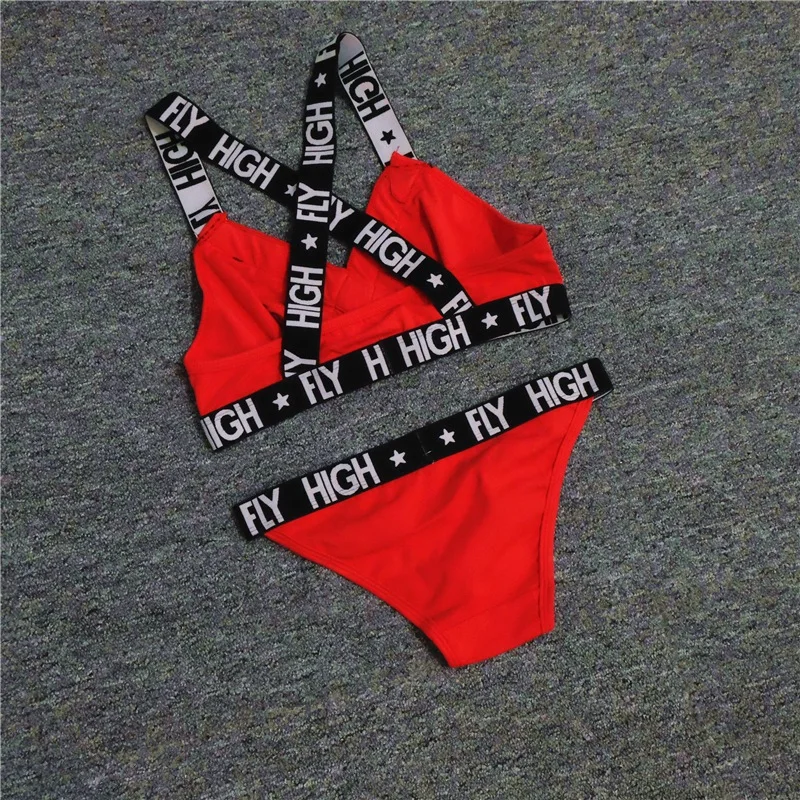 

women pajamas Sexy Underwear Sexy Underwear Gathered Sports Vest Navel Two-Piece Set pyjamas women