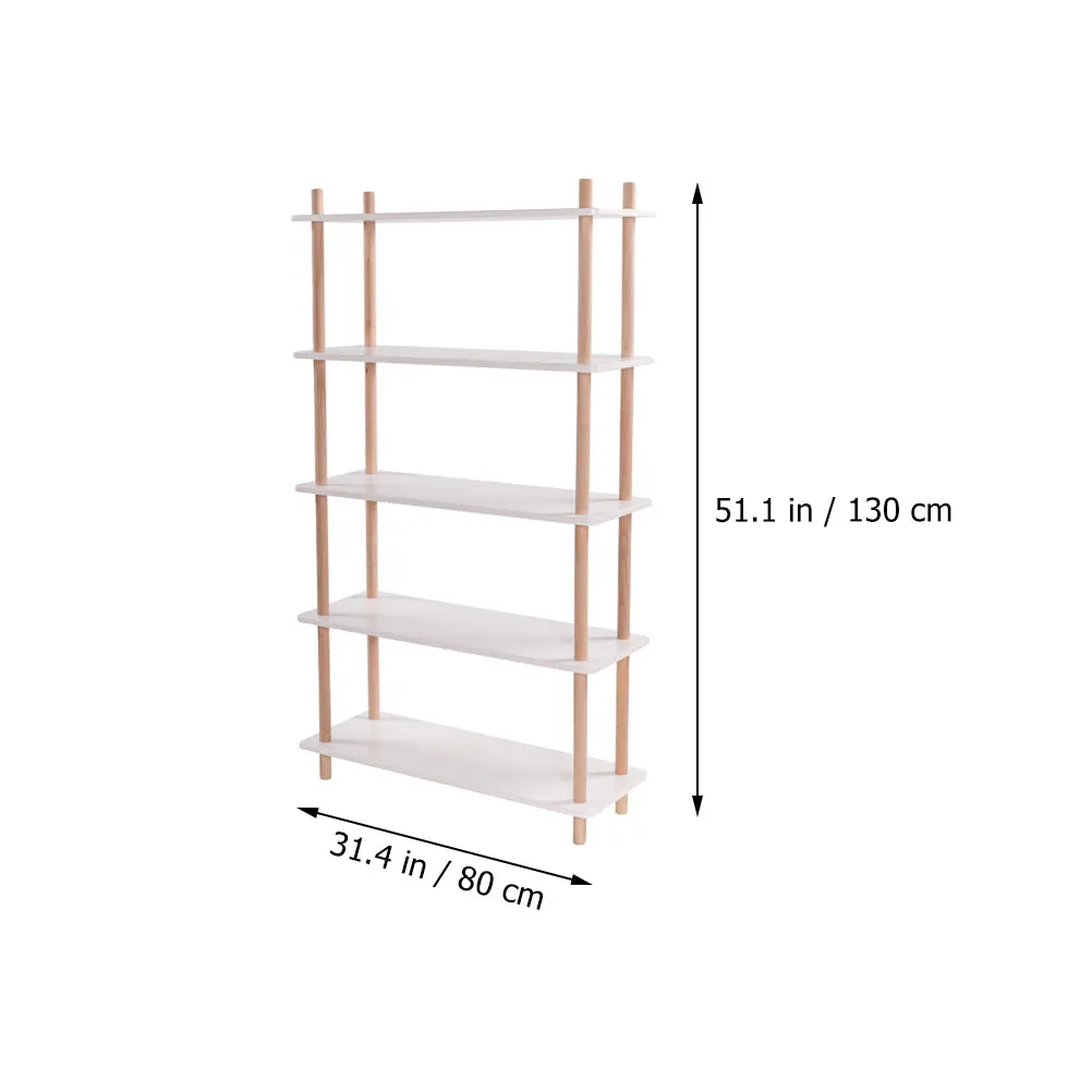 

1Pc Nordic Five-layer Storage Rack Creative Shelf Household DIY Storage Shelf