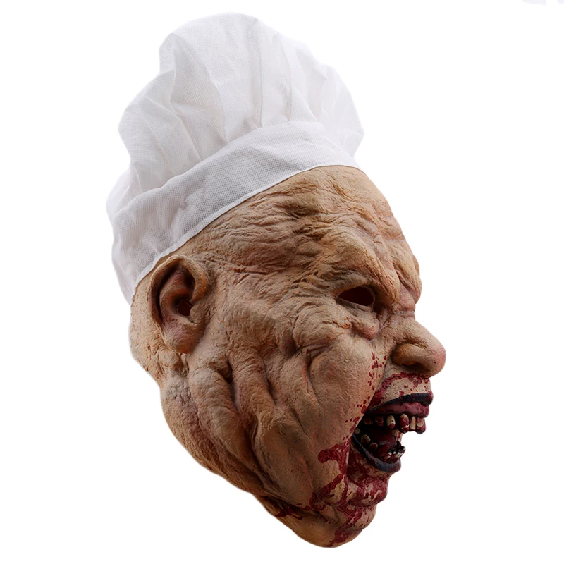 Creepy Scary Costume Mask For Adults Party Horror Prop Halloween Supplies Cosplay | Дом и сад