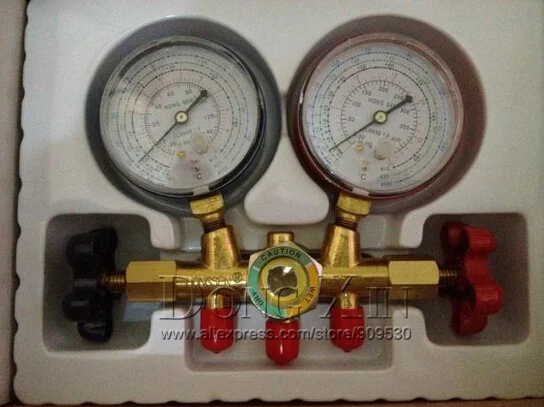 CT-536C  Household Air Conditioner manifold gauge collector for R22 R134 R407 enlarge