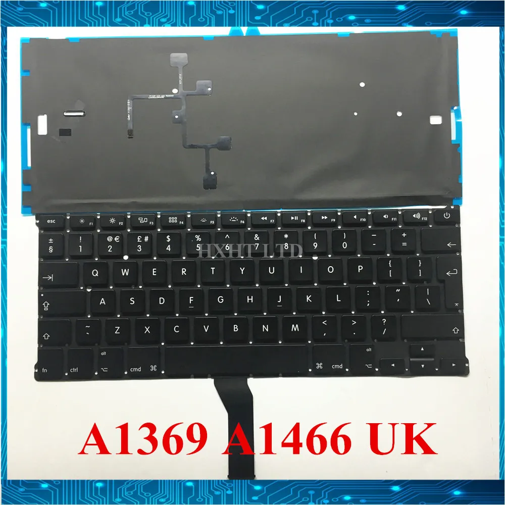 Новая клавиатура A1369 A1466 для Apple Macbook Air 13 &quotA1369 Клавиатура ноутбука на английском