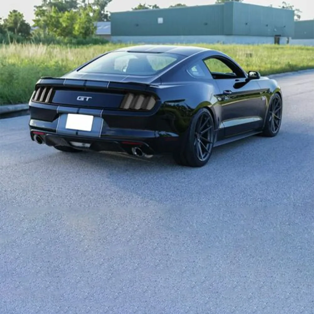 

Original Size Design Fits Perfectly Tail Light Lamp Shade Protection Trim Smoked Black Great Upgrade