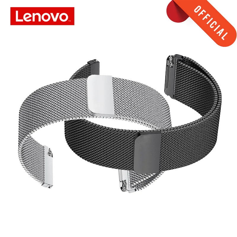 Оригинальный сменный металлический ремешок Lenovo Watch x/x plus 20 мм|Смарт-аксессуары| |