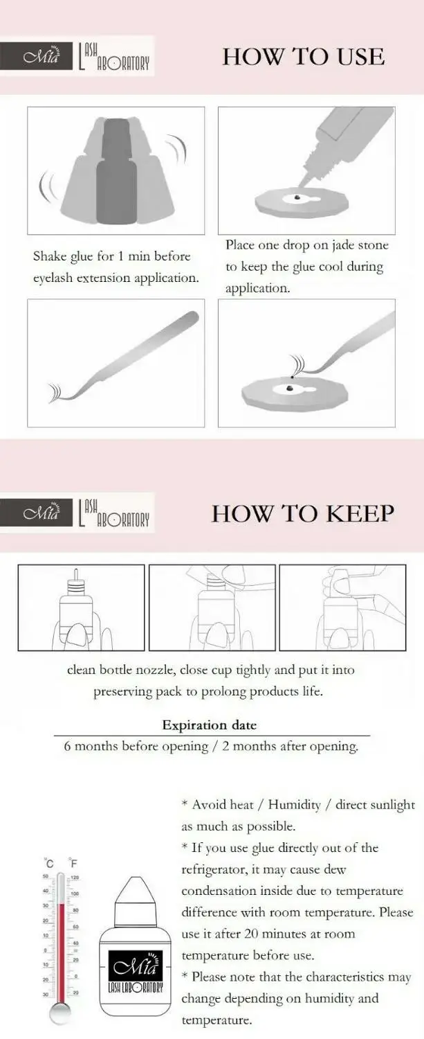 

NEW-TECH! Fast Safe Eyelash Extension Glue Hypoallergenic Anti-irritation Strong Bonding