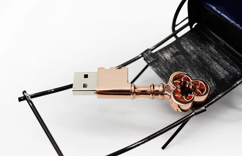 Мультфильм USB карта памяти 64 ГБ 32 ГБ 16 ГБ 8 ГБ розовое золото флэш-накопитель ключ Флешка Мини U диск Reboto флэш-диск для ПК