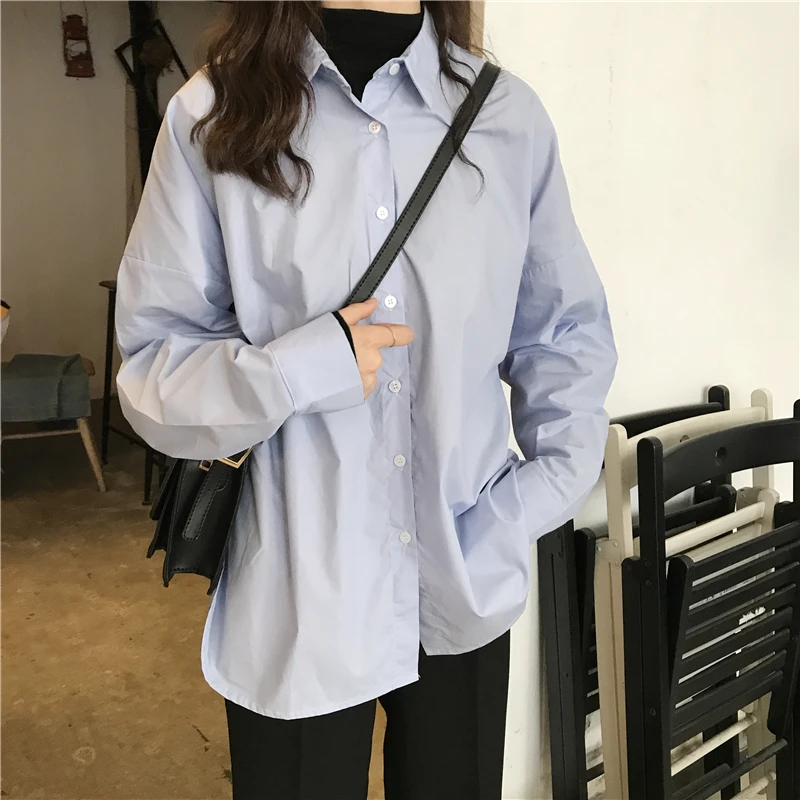 

Women's spring and autumn thin slim-fit coat jacket, autumn and winter long-sleeved shirt, outer wear and inner wear casual