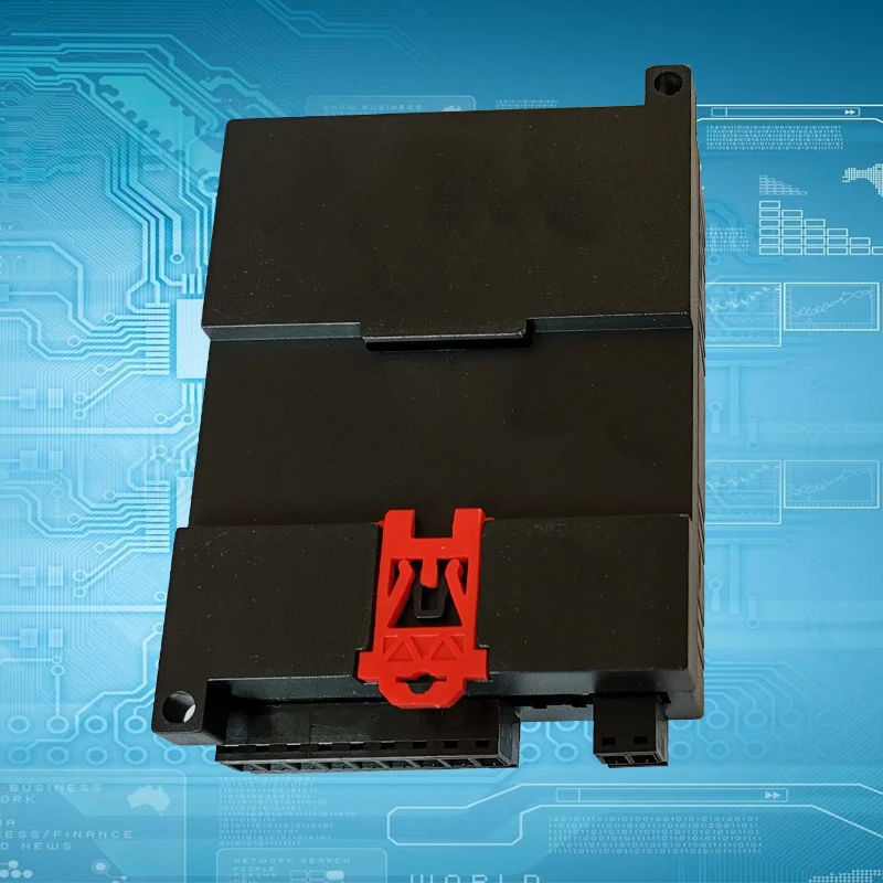 Modbus RTU IO Module 8AI4AO Analog Input and Output Siemens Mitsubishi PLC Expansion | Инструменты