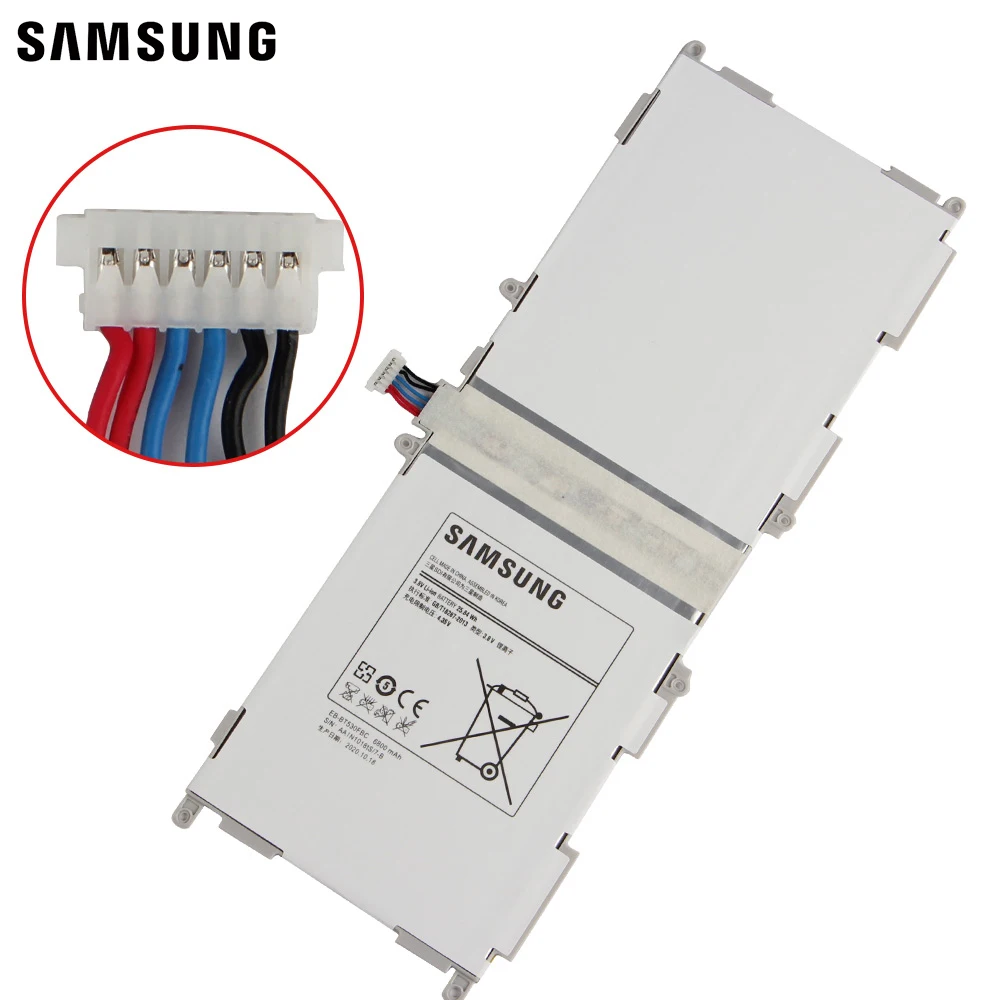 Samsung оригинальный планшетный аккумулятор EB BT530FBU/FBE BT530FBC для GALAXY Tab4 Tab 4 T531 T533 T535 T537 SM