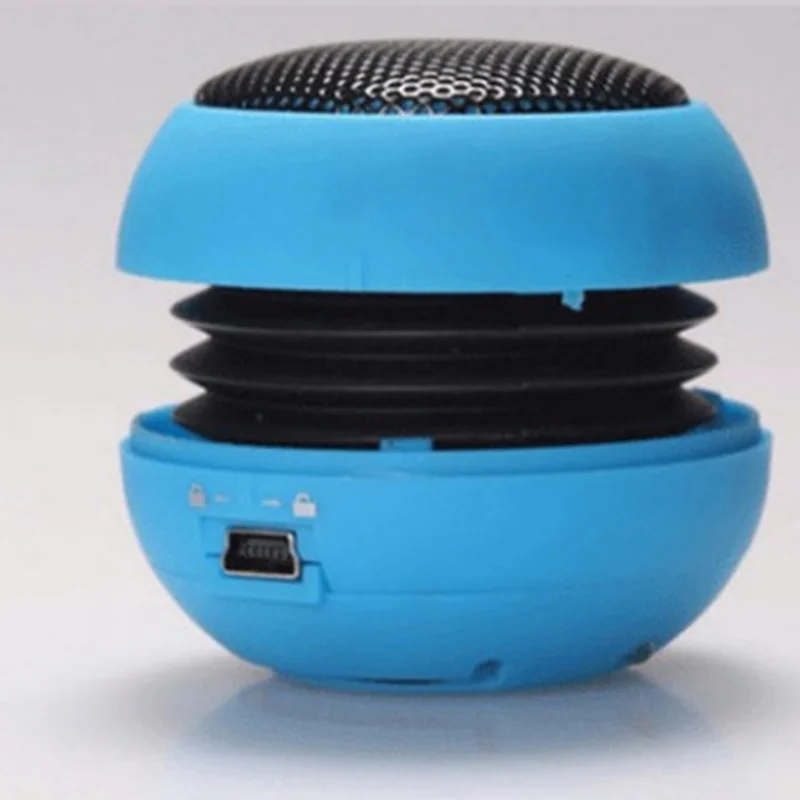 Модный милый мини динамик проводные Mp3 телефоны для музыки уличный плеер