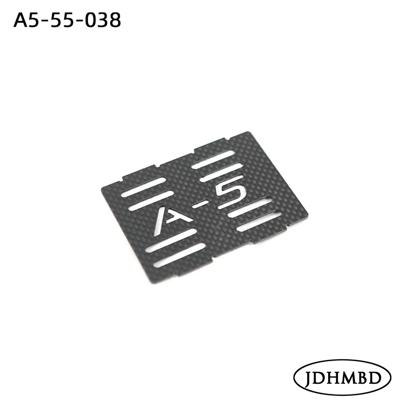 

Детали для радиоуправляемого вертолета KDS AGILE A5 A5-55-038 Gyro Mount 550