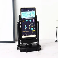 shake wiggle device automatic swing motion mobile phone run step count programs