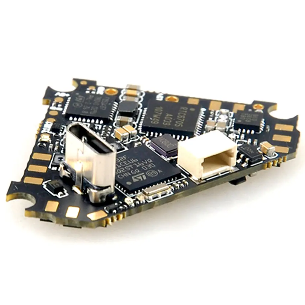 

Happymodel Diamond F4 1s Moblite6 Moblite7 Контроллер полета для FPV MPU-6000SPI подключение STM32F411CEU6 Контроллер полета