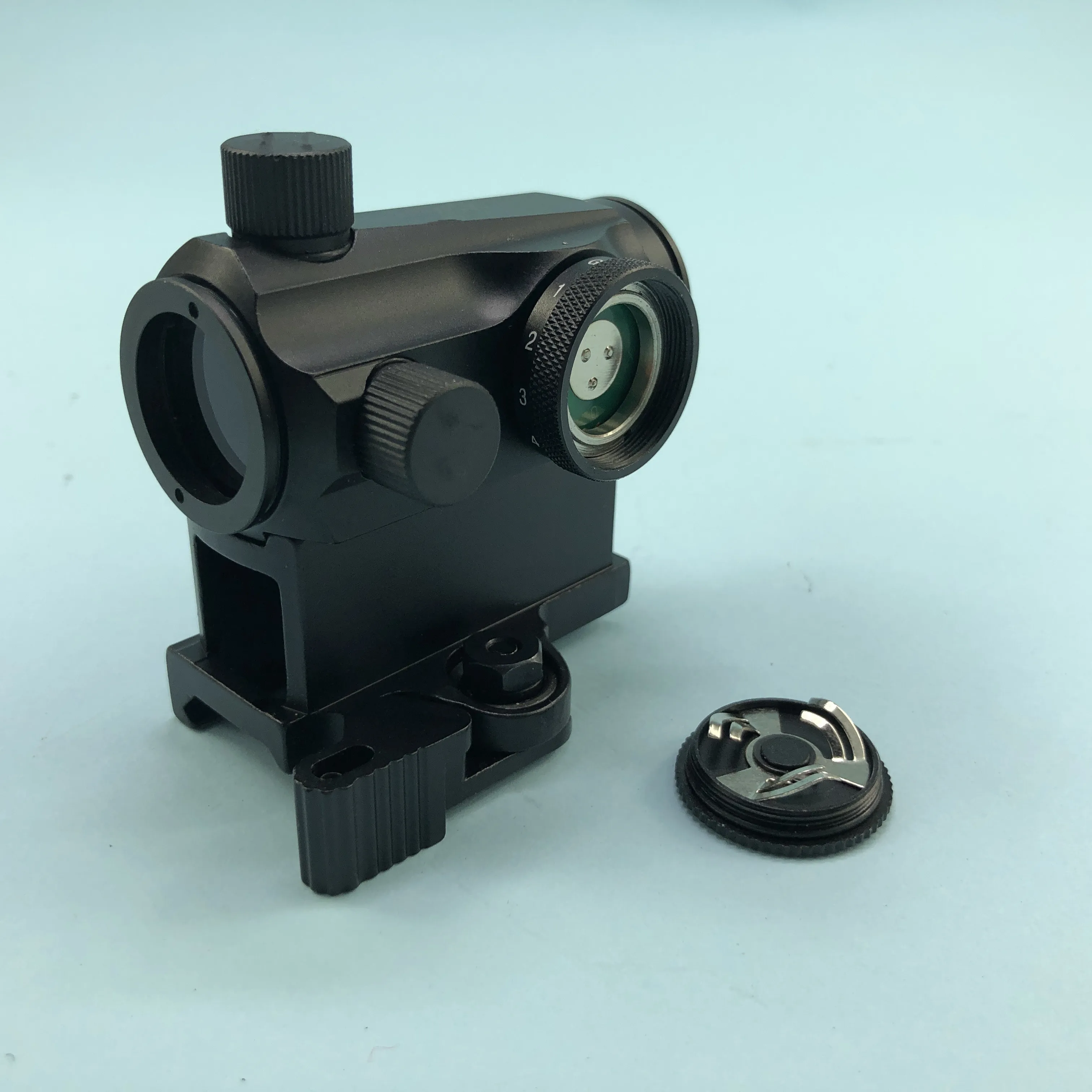 Тактический Микро 1X24 мини красный и зеленый точечный прицел охотничья