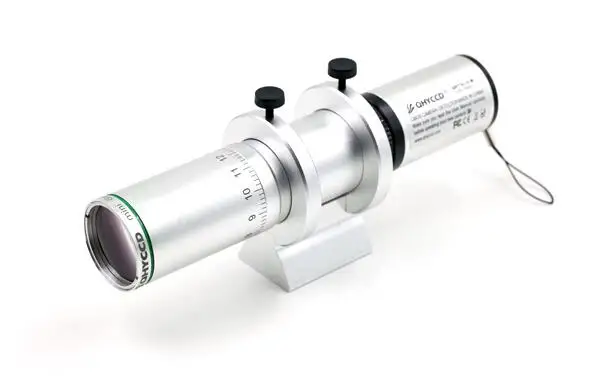 

QHYCCD miniGuideScope Mini toile miroir c-thread QHY5II srie camra universelle 4.8
