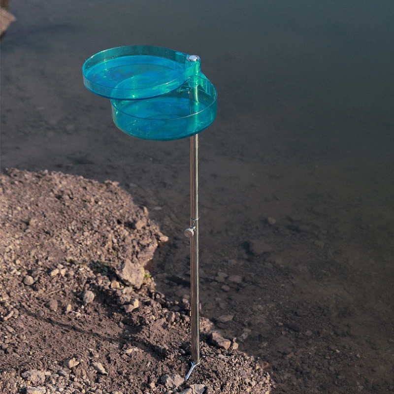 Рыболовный Инструмент из нержавеющей стали держатель для удочки крепится на