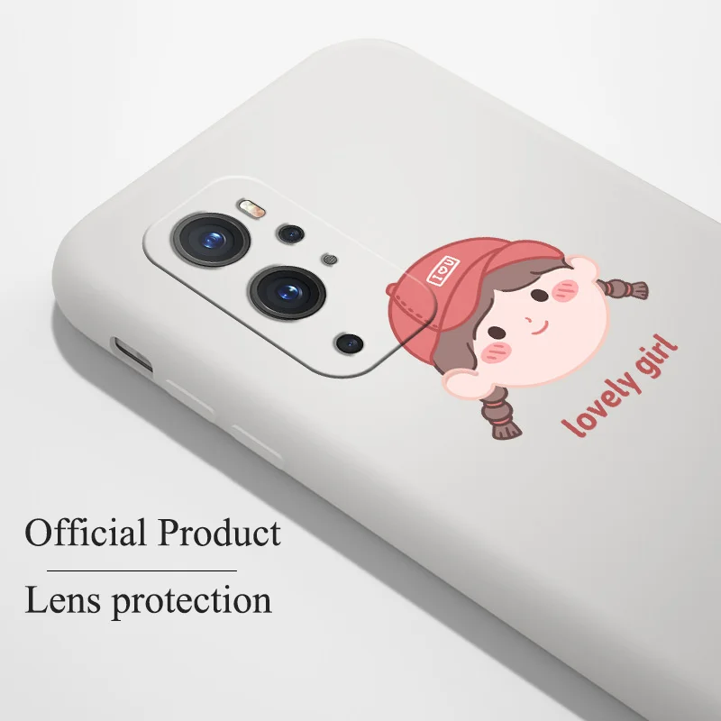 

Boy Avatar Phone Case For Oneplus 9 9pro 9r 8t 8 8pro 7pro 7 7t 7tpro pro Liquid Silicone Cover