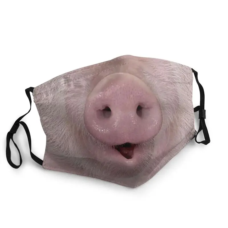 

Breathable Funny Pig Nose Mask Animal Snout Mask Men Women Anti Dust Protection Cover Respirator Muffle