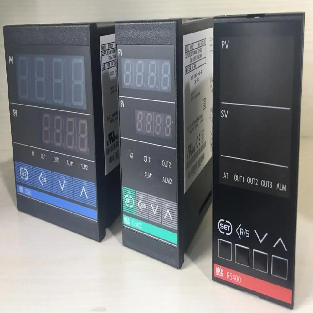 Японский оригинальный измеритель температуры RKC RH400 RS400|Датчики воды| |