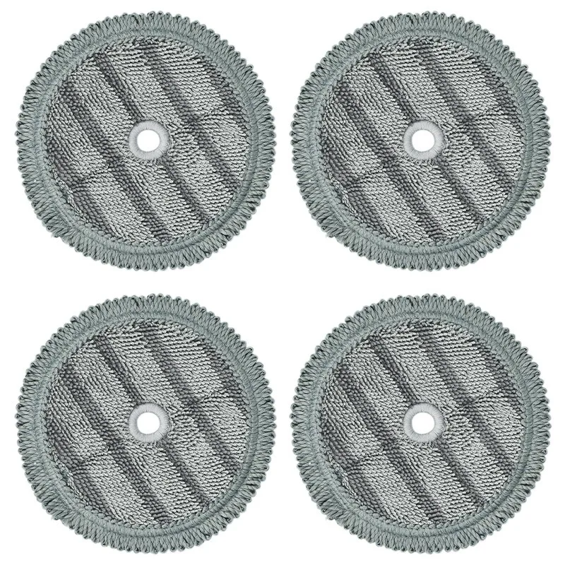 

4PCS Mop Pad for LG Steam Mop Microfiber Cleaning Cloth Replacement for LG Steam Mopping Accessories